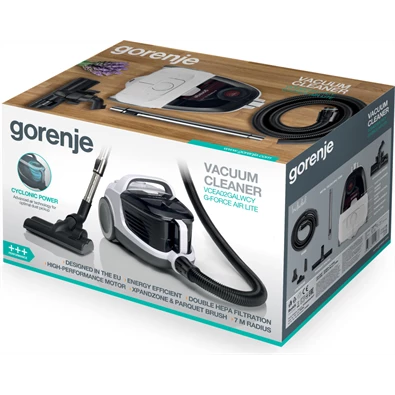 Gorenje VCEA02GALWCY fehér porzsák nélküli porszívó Gorenje VCEA02GALWCY fehér porzsák nélküli porszívó