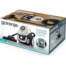 Gorenje VCEA11CXWII porzsákos porszívó Gorenje VCEA11CXWII porzsákos porszívó