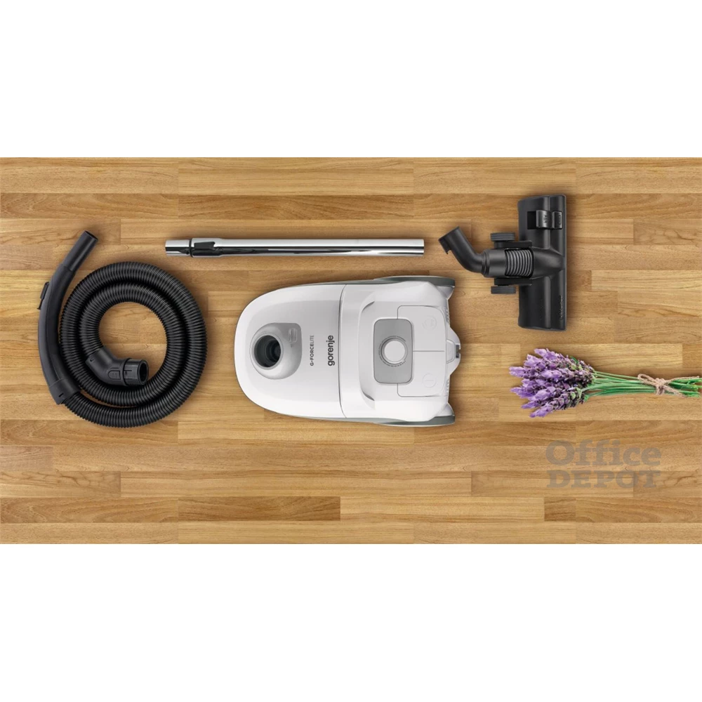 Gorenje VCEA21GLW porzsákos porszívó