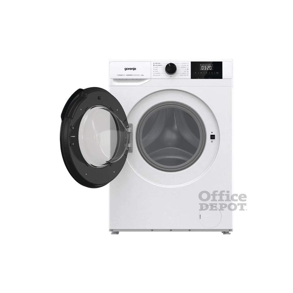 Gorenje W1NGPI61SBS fehér, elöltöltős, max.1000ford., 6 kg, mosógép