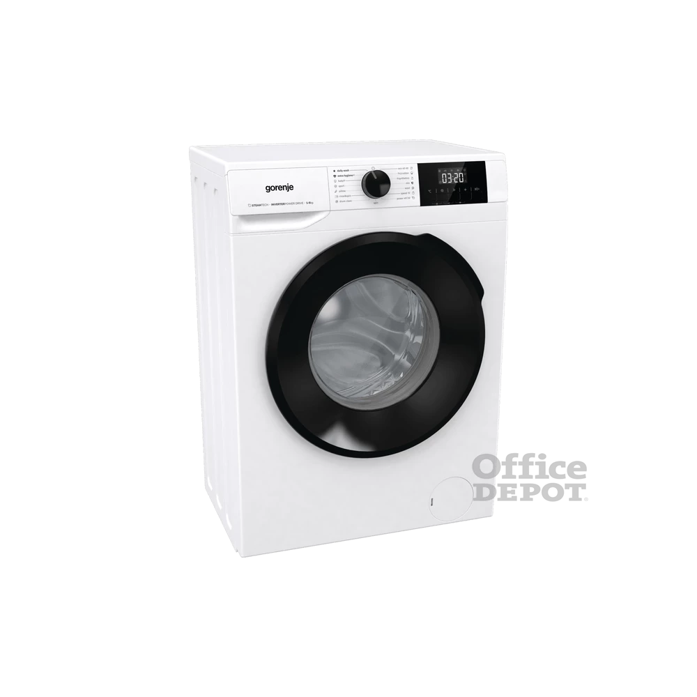 Gorenje W1NGPI61SBS fehér, elöltöltős, max.1000ford., 6 kg, mosógép
