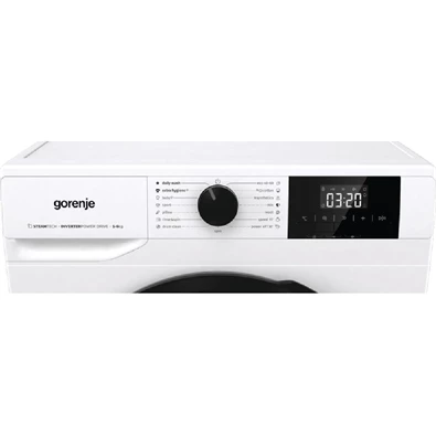 Gorenje W1NGPI61SBS fehér, elöltöltős, max.1000ford., 6 kg, mosógép