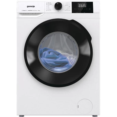 Gorenje W1NGPI61SBS fehér, elöltöltős, max.1000ford., 6 kg, mosógép