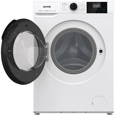 Gorenje W1NGPI61SBS fehér, elöltöltős, max.1000ford., 6 kg, mosógép