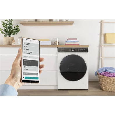 Gorenje WD2S164ADSWA 10 kg elöltöltős mosó-szárítógép Gorenje WD2S164ADSWA 10 kg elöltöltős mosó-szárítógép