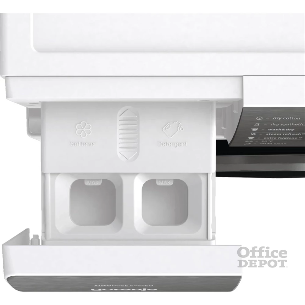 Gorenje WD2S164ADSWA fehér, elöltöltős, max.1400ford., 10 kg/6 kg, mosó-szárítógép