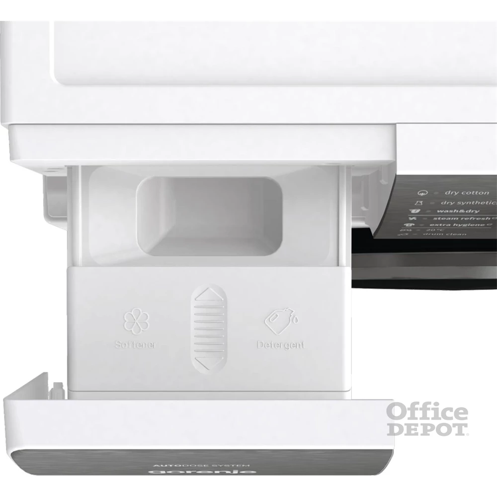 Gorenje WD2S164ADSWA fehér, elöltöltős, max.1400ford., 10 kg/6 kg, mosó-szárítógép