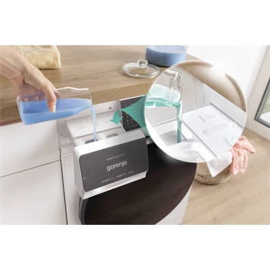Gorenje WD2S164ADSWA 10 kg elöltöltős mosó-szárítógép Gorenje WD2S164ADSWA 10 kg elöltöltős mosó-szárítógép