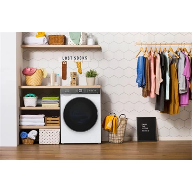 Gorenje WD2S164ADSWA 10 kg elöltöltős mosó-szárítógép Gorenje WD2S164ADSWA 10 kg elöltöltős mosó-szárítógép
