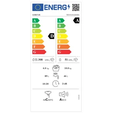 Gorenje WD2S164ADSWA 10 kg elöltöltős mosó-szárítógép Gorenje WD2S164ADSWA 10 kg elöltöltős mosó-szárítógép