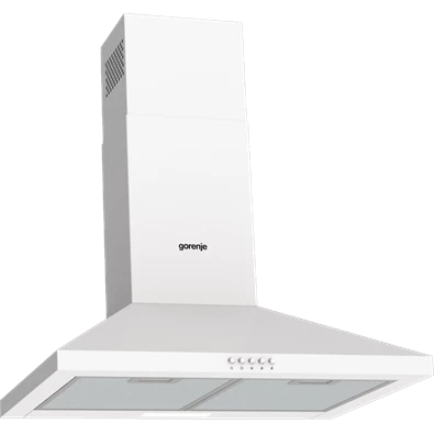 Gorenje WHC629E4W inox kürtős páraelszívó Gorenje WHC629E4W inox kürtős páraelszívó