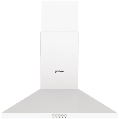 Gorenje WHC629E4W inox kürtős páraelszívó Gorenje WHC629E4W inox kürtős páraelszívó
