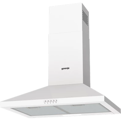 Gorenje WHC629E4W inox kürtős páraelszívó Gorenje WHC629E4W inox kürtős páraelszívó
