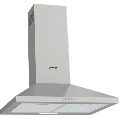 Gorenje WHC629E4X szürke kürtős páraelszívó Gorenje WHC629E4X szürke kürtős páraelszívó