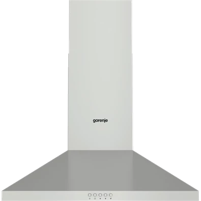 Gorenje WHC629E4X szürke kürtős páraelszívó Gorenje WHC629E4X szürke kürtős páraelszívó