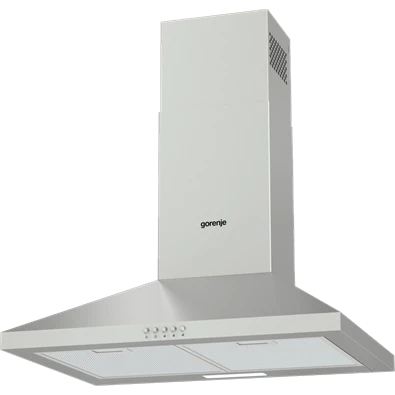 Gorenje WHC629E4X szürke kürtős páraelszívó Gorenje WHC629E4X szürke kürtős páraelszívó