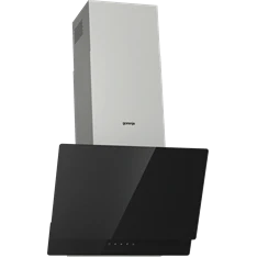 Gorenje WHI649EXBG inox-fekete, kürtős, méret:60cm, zajszint:63dB, páraelszívó