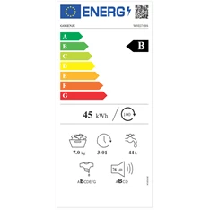 Gorenje WNEI74BS 7 kg elöltöltős mosógép Gorenje WNEI74BS 7 kg elöltöltős mosógép