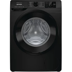 Gorenje WNEI84AS/B fekete 8 kg elöltöltös mosógép Gorenje WNEI84AS/B fekete 8 kg elöltöltös mosógép