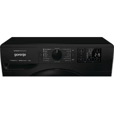 Gorenje WNEI84AS/B fekete 8 kg elöltöltös mosógép Gorenje WNEI84AS/B fekete 8 kg elöltöltös mosógép