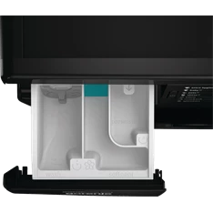 Gorenje WNEI84AS/B fekete 8 kg elöltöltös mosógép Gorenje WNEI84AS/B fekete 8 kg elöltöltös mosógép
