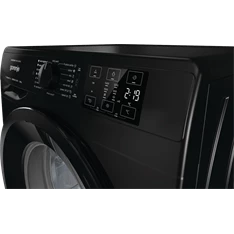 Gorenje WNEI84AS/B fekete 8 kg elöltöltös mosógép Gorenje WNEI84AS/B fekete 8 kg elöltöltös mosógép