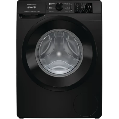 Gorenje WNEI84AS/B fekete 8 kg elöltöltös mosógép Gorenje WNEI84AS/B fekete 8 kg elöltöltös mosógép