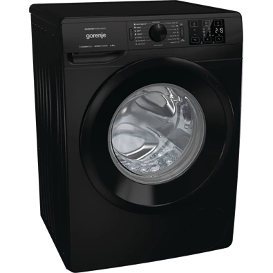 Gorenje WNEI84AS/B fekete 8 kg elöltöltös mosógép Gorenje WNEI84AS/B fekete 8 kg elöltöltös mosógép
