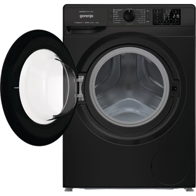 Gorenje WNEI84AS/B fekete 8 kg elöltöltös mosógép Gorenje WNEI84AS/B fekete 8 kg elöltöltös mosógép