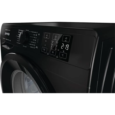 Gorenje WNEI84AS/B fekete 8 kg elöltöltös mosógép Gorenje WNEI84AS/B fekete 8 kg elöltöltös mosógép