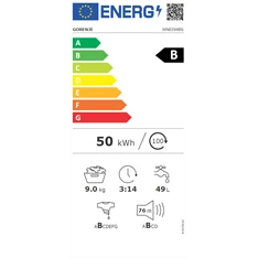 Gorenje WNEI94BS 9 kg elöltöltős mosógép Gorenje WNEI94BS 9 kg elöltöltős mosógép