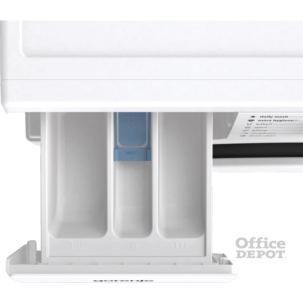 Gorenje WNGPI61SBS fehér, elöltöltős, keskeny, max.1000ford., 6 kg, mosógép
