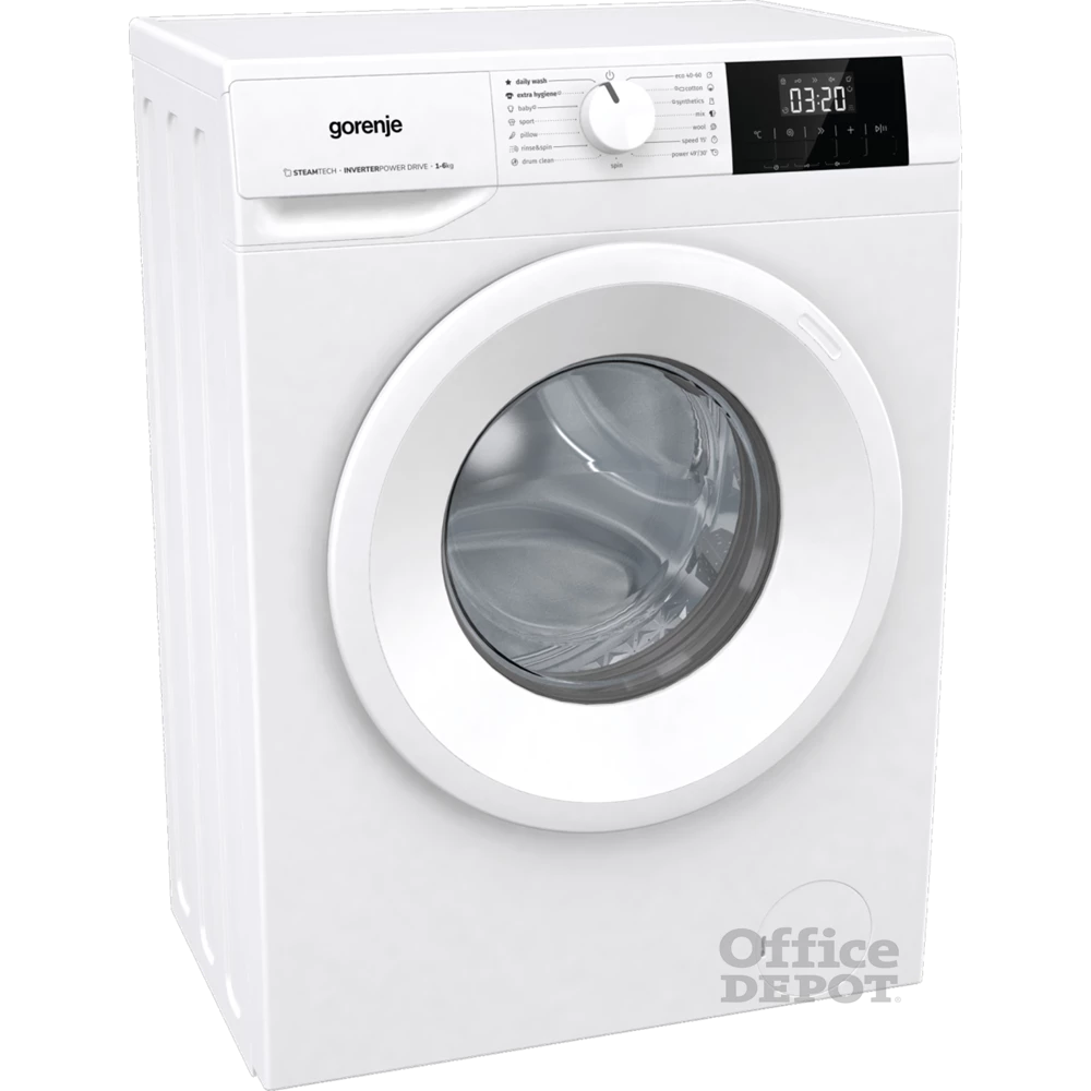 Gorenje WNGPI61SBS fehér, elöltöltős, keskeny, max.1000ford., 6 kg, mosógép