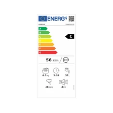 Gorenje WNHPI62SCS keskeny 6 kg elöltöltős mosógép Gorenje WNHPI62SCS keskeny 6 kg elöltöltős mosógép