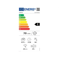 Gorenje WNHVB60SES keskeny 6 kg elöltöltős mosógép Gorenje WNHVB60SES keskeny 6 kg elöltöltős mosógép