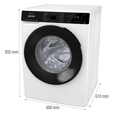 Gorenje WPNA94APWIFI 9 kg elöltöltős mosógép Gorenje WPNA94APWIFI 9 kg elöltöltős mosógép