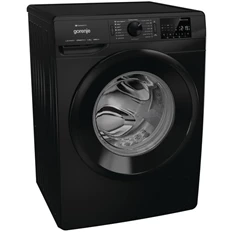 Gorenje WPNEI84A1SW/B fekete, elöltöltős, max.1400ford., 8 kg, mosógép (Újszerű)