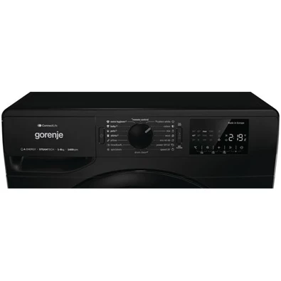Gorenje WPNEI84A1SW/B elöltöltős mosógép Gorenje WPNEI84A1SW/B elöltöltős mosógép