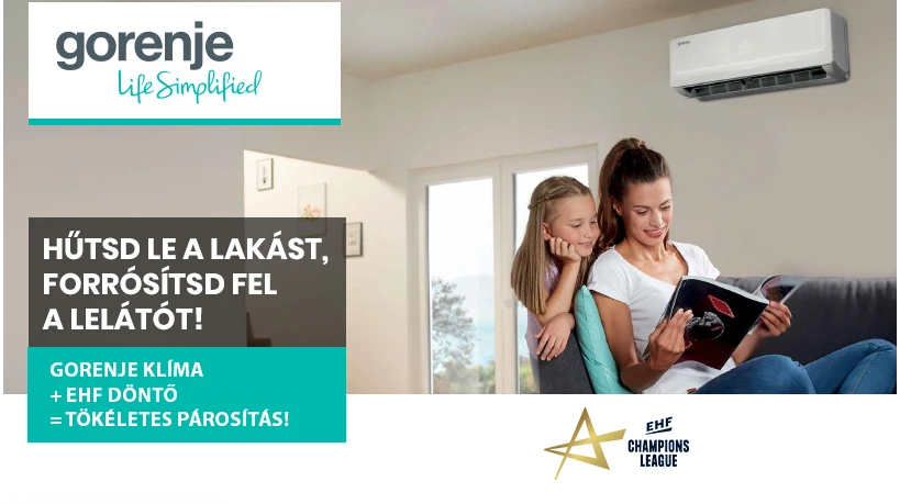 Gorenje klíma nyereményjáték!