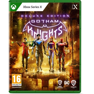 Gotham Knights Deluxe Edition Xbox Series X játékszoftver Gotham Knights Deluxe Edition Xbox Series X játékszoftver