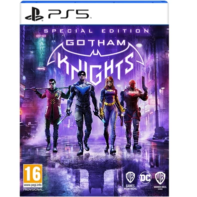 Gotham Knights Special Edition PS5 játékszoftver Gotham Knights Special Edition PS5 játékszoftver