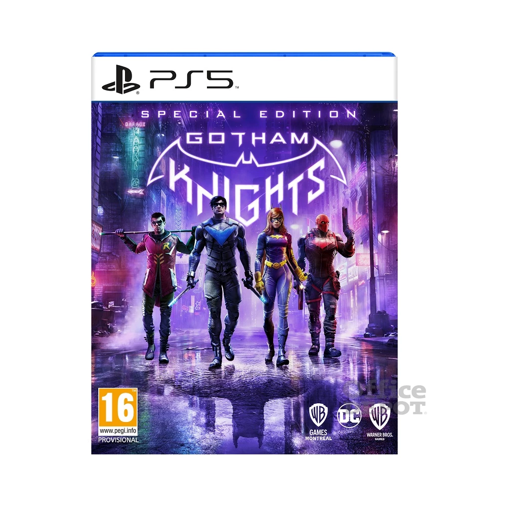 Gotham Knights Special Edition PS5 játékszoftver