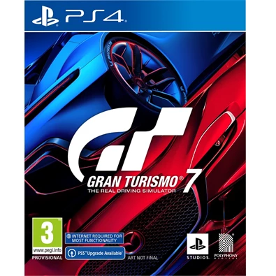 Gran Turismo 7 PS4 játékszoftver Gran Turismo 7 PS4 játékszoftver