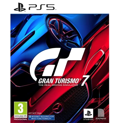 Gran Turismo 7 PS5 játékszoftver Gran Turismo 7 PS5 játékszoftver