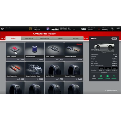 Gran Turismo 7 PS5 játékszoftver Gran Turismo 7 PS5 játékszoftver