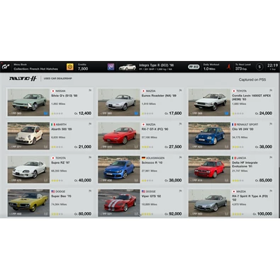 Gran Turismo 7 PS5 játékszoftver Gran Turismo 7 PS5 játékszoftver