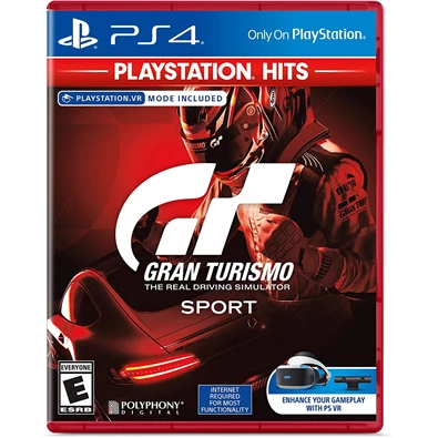 Gran Turismo Sport PS4 játékszoftver Gran Turismo Sport PS4 játékszoftver