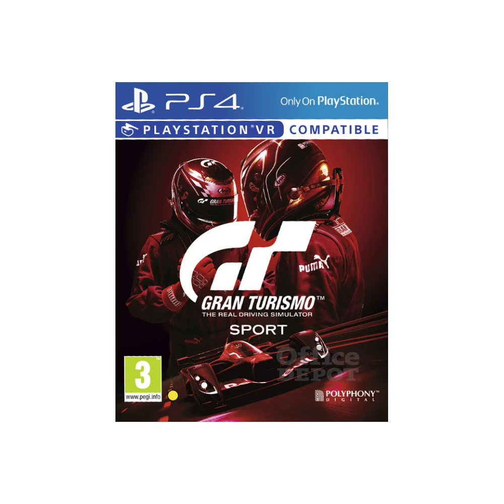 Gran Turismo Sport Spec 2 PS4 játékszoftver