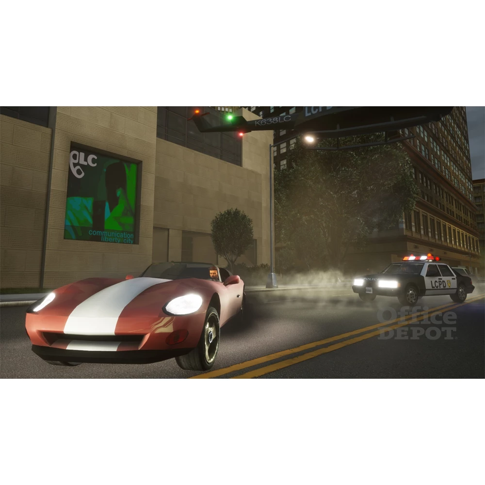 Grand Theft Auto: The Trilogy - The Definitive Edition PS4 játékszoftver