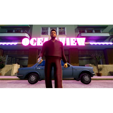 Grand Theft Auto: The Trilogy - The Definitive Edition Xbox One/Series X játékszoftver Grand Theft Auto: The Trilogy - The Definitive Edition Xbox One/Series X játékszoftver